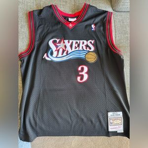 Allen Iverson Philadelphia Sixers Mitchell & Ness Jersey